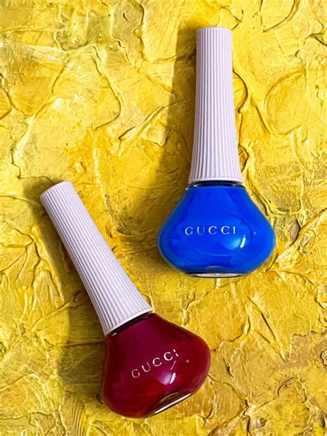 gucci nail polish iconic gold|Gucci nail polish brands.